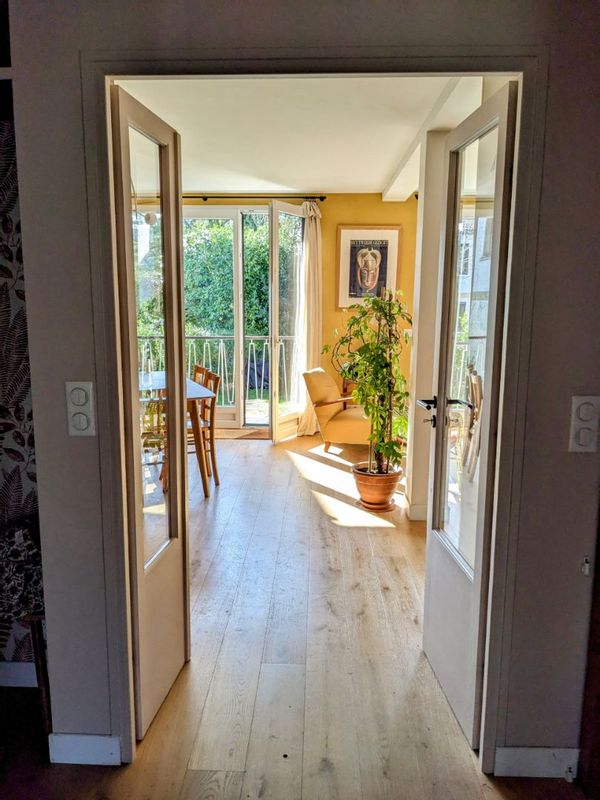 L'appartement avec jardin d'Etienne et Héloïse