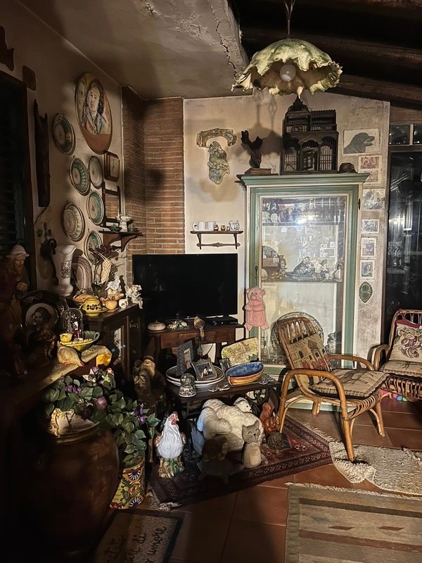 La maison de Ettore Napoli