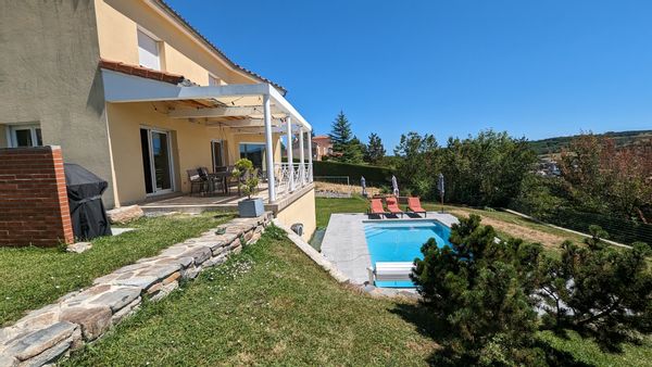 La villa de Isabelle et Amaury