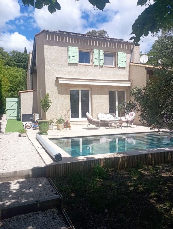 La maison de Charlotte et Hugues à Montferrier-Sur-lez
