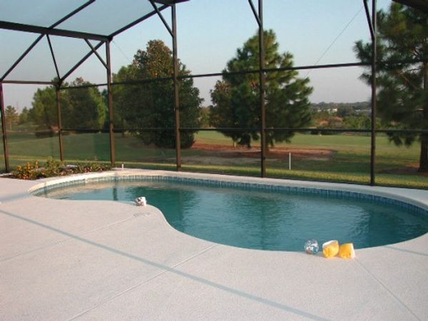 maison avec piscine privée à Orlando Floride, États-Unis golf Disney