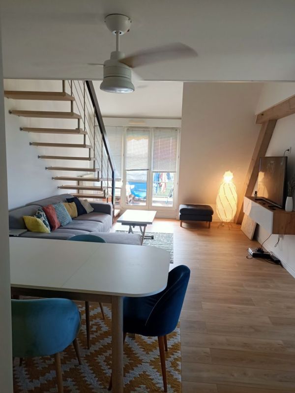 Le Triplex aux portes de Strasbourg d'Isabelle et François