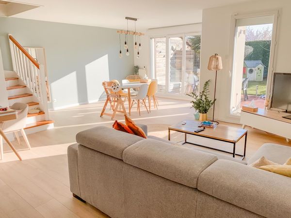 Maison familiale près de PARIS , 4 chambres