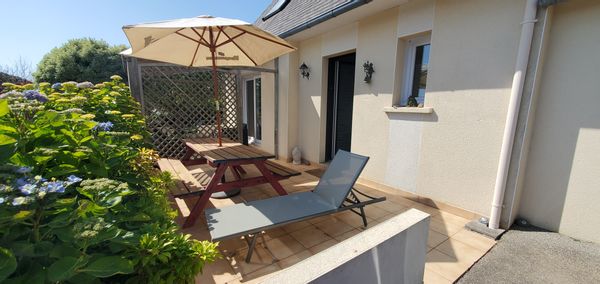 La chambre privée du bord de mer