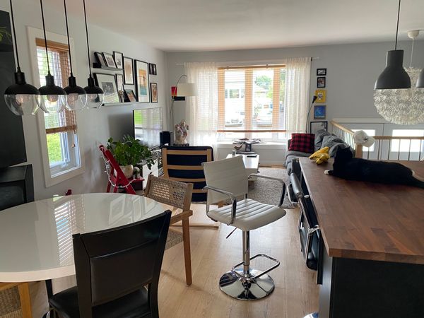 La maison Côté / Richard sur Beaudoin