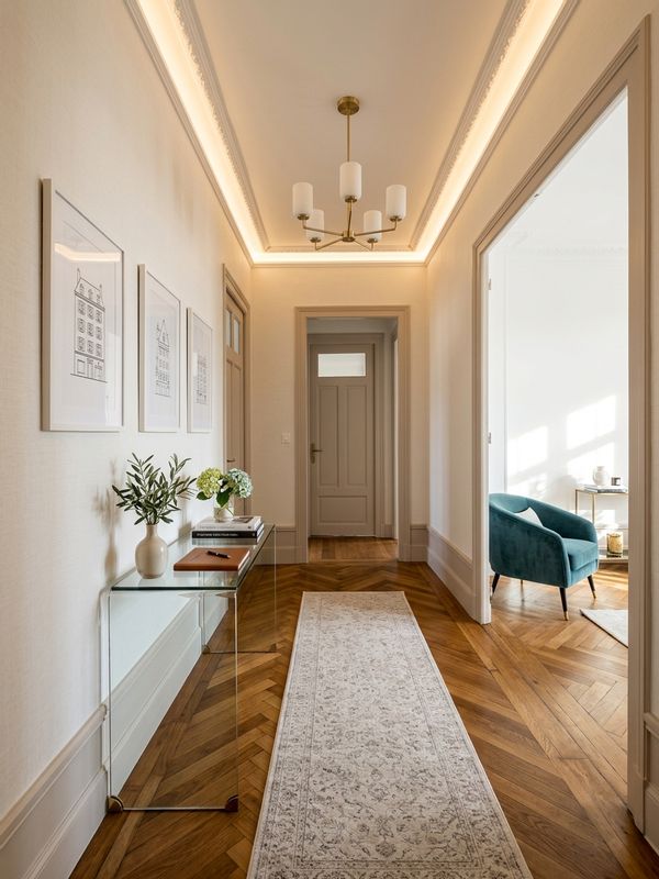 L'appartement sur les toits