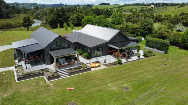 La maison de Chris