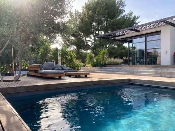 Villa avec piscine en Provence
