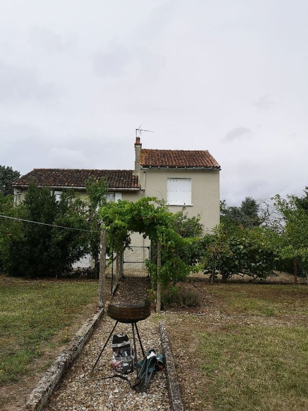 Studio avec grand jardin