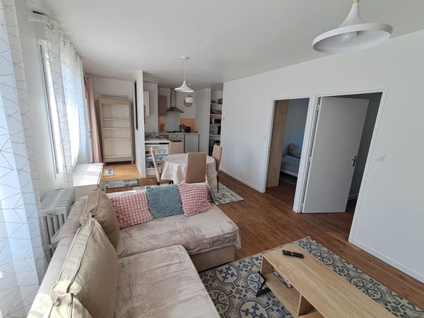 Appartement 55m2 Rez de jardin à 10 minutes des plages