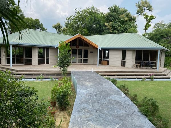 La maison de Rajiv