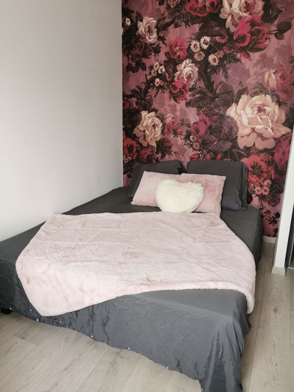 la chambre privée chez Stéphanie