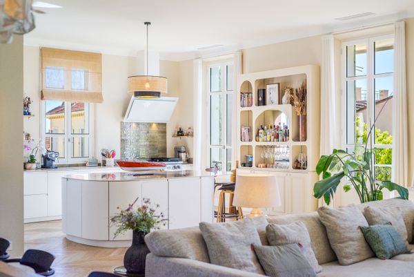 La maison de Isabelle & Alexandre, charmante maison de ville avec jardin près de Cannes