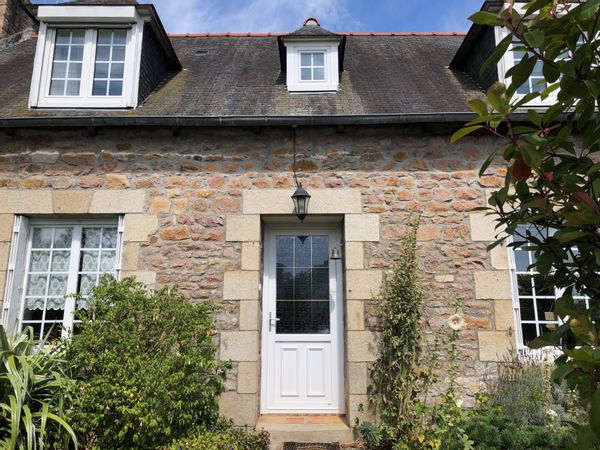 Maison de famille paimpolaise rénovée au calme