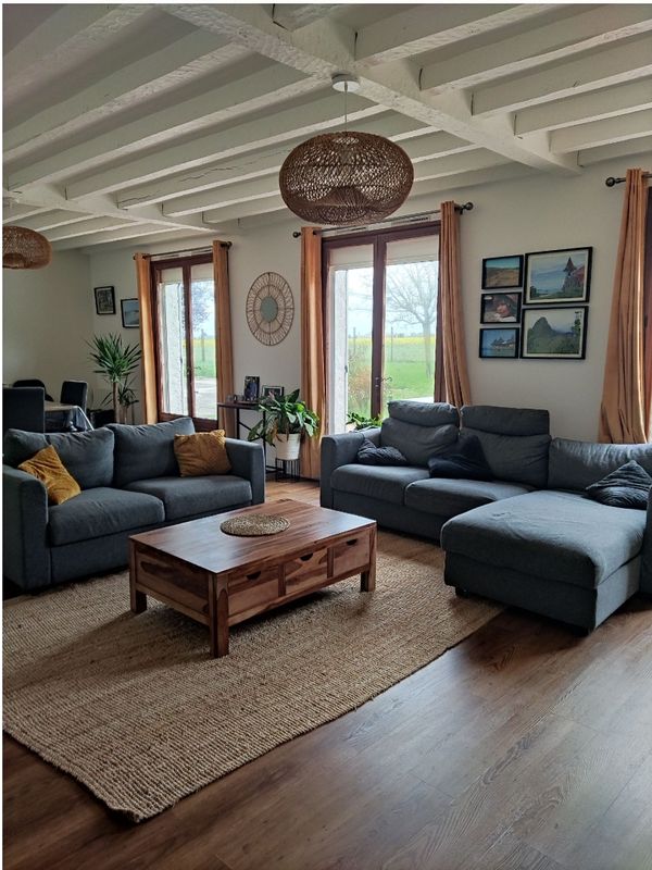 Grande maison familiale au cœur des châteaux de la Loire