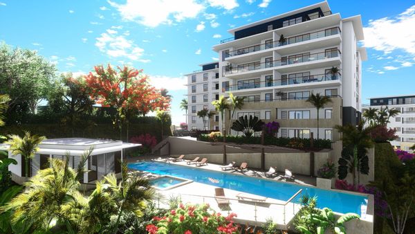 Rez-de-jardin dans résidence de Standing, piscine et salle de sport, à 15' à pied du centre ville.