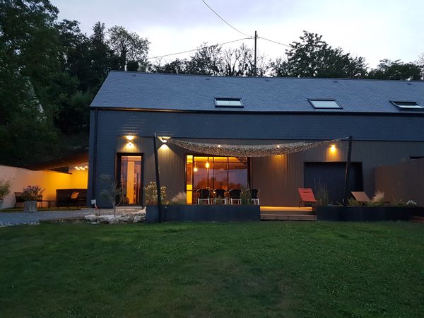 Maison avec jacuzzi privatif
