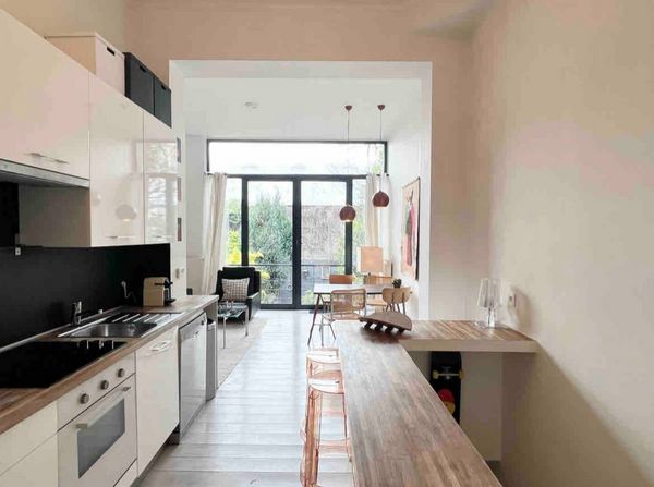 Duplex de charme au cœur du Châtelain