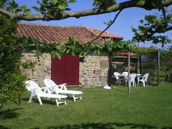 La maison de Vicente