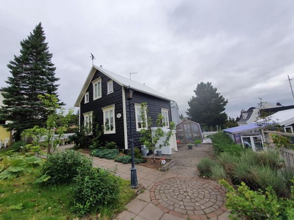 La maison de Aðalheiður