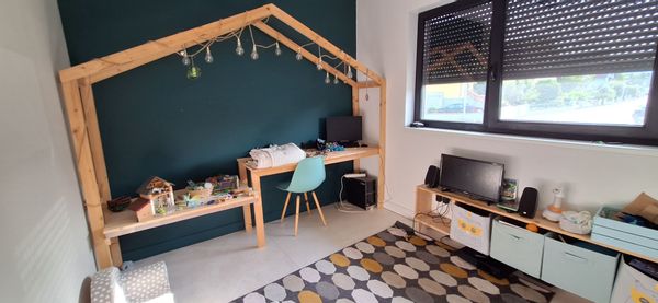 La maison de Geoffray, Baptiste et Juliet