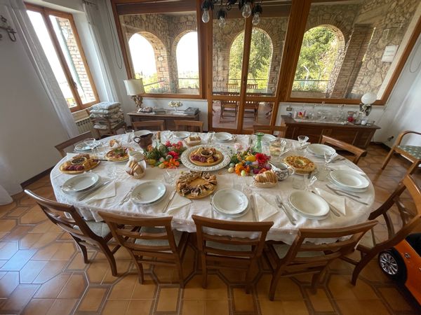 La maison de Elisabetta