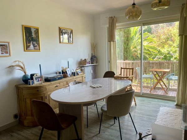 L'appartement chaleureux de Marine