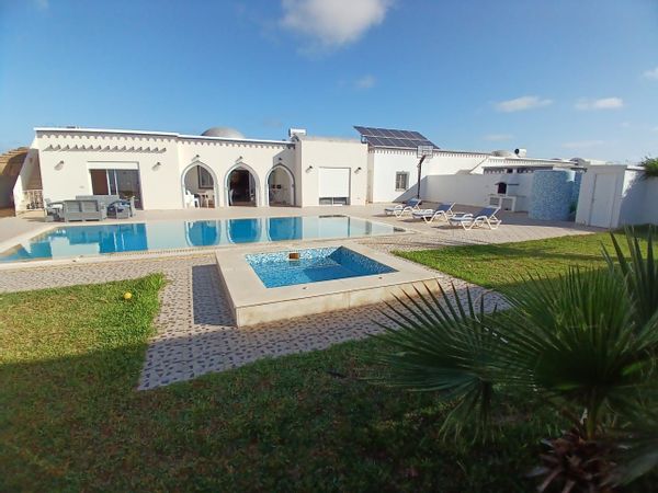 La maison de Assia