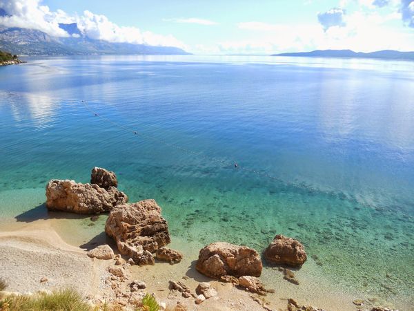 60m above most beautiful beach in Croatia - W