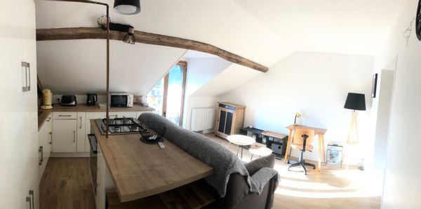 L’appartement du Moulin tout près de la gare / BERNAY