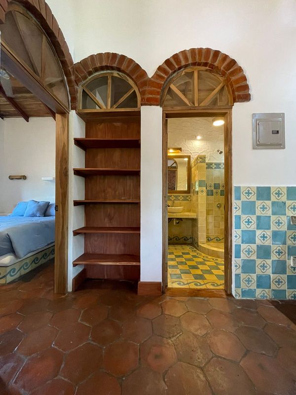 Maison en Briques sur une Ferme Centenaire avec Faune et Arbres Fruitiers près de la Plage Yankee à Escamequita, Nicaragua