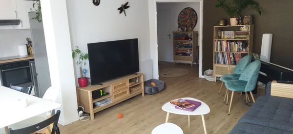 L'appartement de Fa et les garçons
