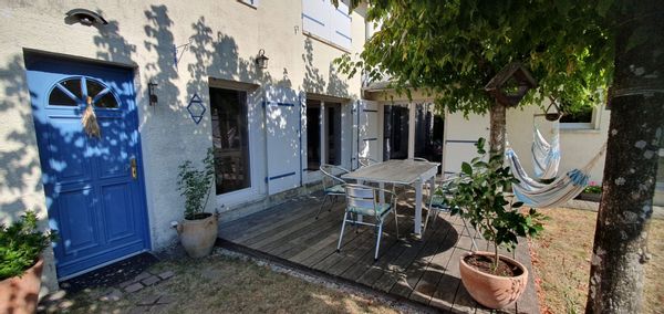 La maison de Jean-Luc et Dominique, près de Bordeaux