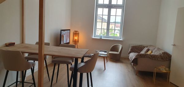 Spacious and luxurious flat close to castle