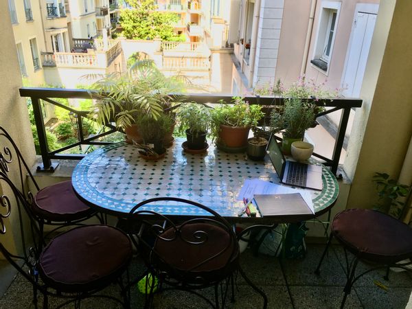 L'appartement de Latifa et Benoît à 7 kms de Paris dans une ville verte des Hauts-de-Seine