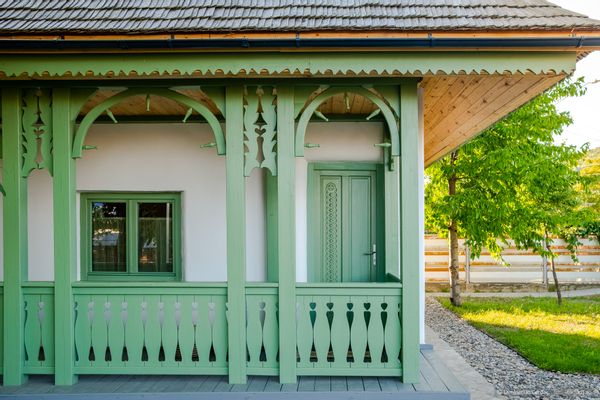 La maison de Lavinia