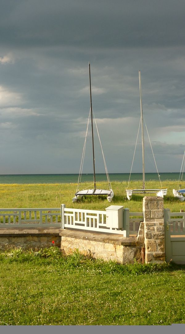 Maison des années 30 en front de mer.