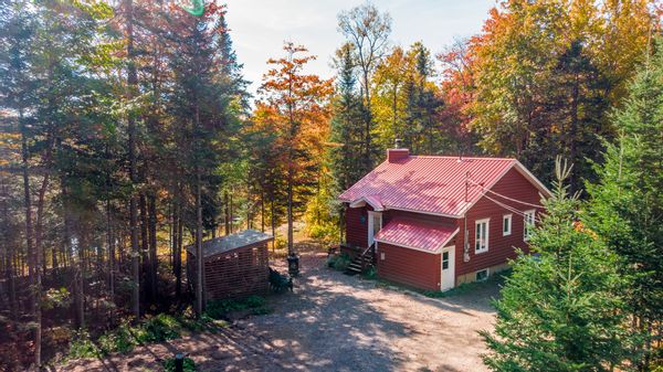 Chalet dans les bois à 30 minutes de la Ville de Québec