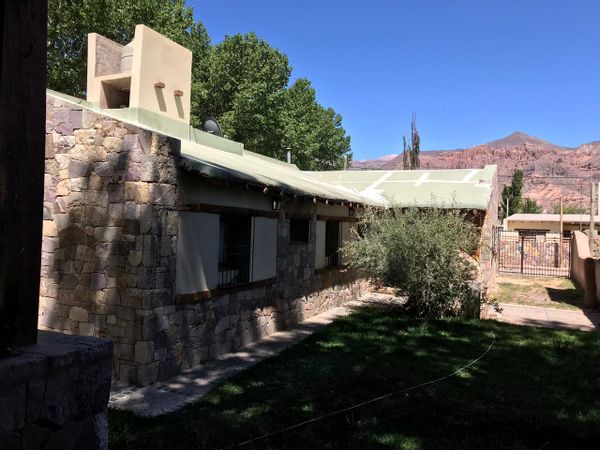 La maison de Agustin