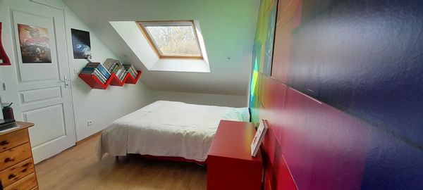 La chambre privée de Anne-Lise et Gérald