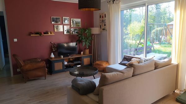La maison d'Eva et Nicolas.