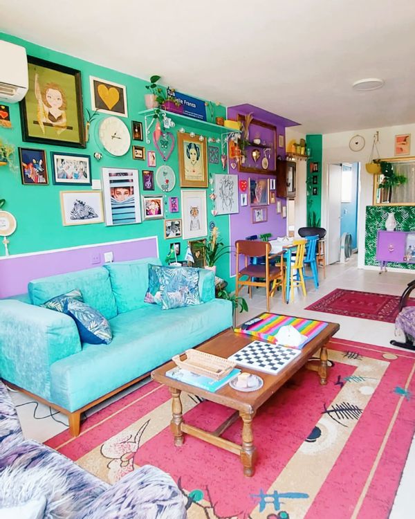 La maison de Tina