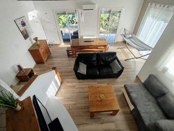 Maison familiale entre Montpellier et Sète