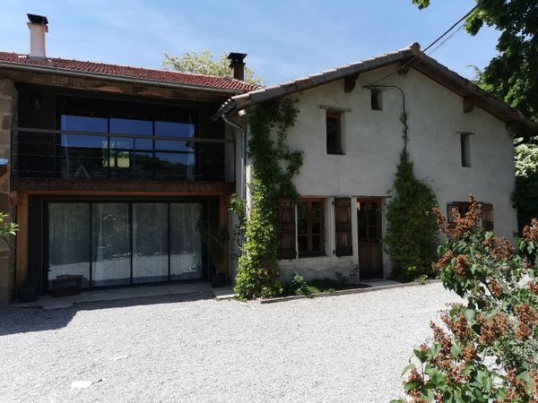 La maison de Damien et Anne