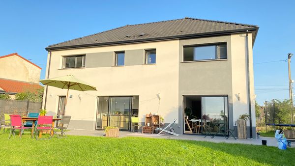 La maison de Olivier & Alice