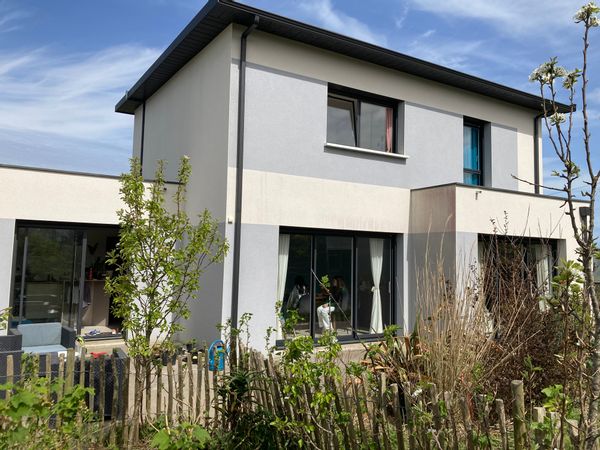 La maison de Damien et Kim