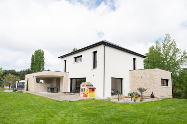 Maison d'architecte proche Paris et Châteaux de la Loire