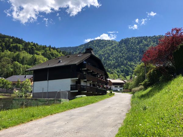 Beau duplex dans les Alpes du Nord, au cœur des Portes du Soleil (domaine en France et en Suisse), autour des stations de Morzine-Avoriaz, les Gets, Chatel. Nombreuses activités et animations, aussi bien en hiver qu’en été !