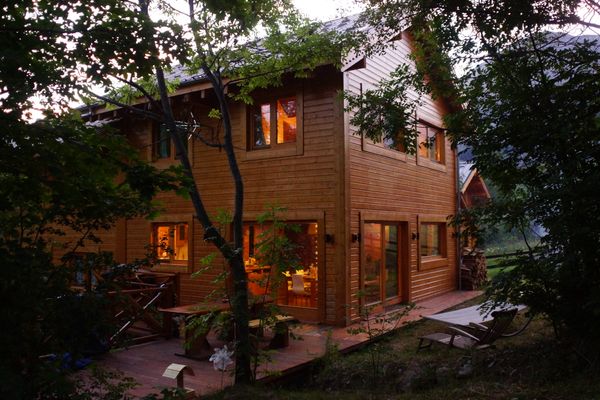 Le chalet de Laurent et Laetitia