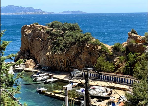 La maison de la calanque